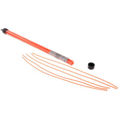Archer Trimmerin siima Twin Stop Kierretty Ø 24mm x 425cm 45kpl