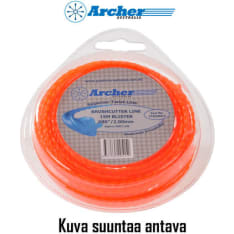 Archer Trimmerin siima Twin Stop Kierretty Ø 24mm x 15m