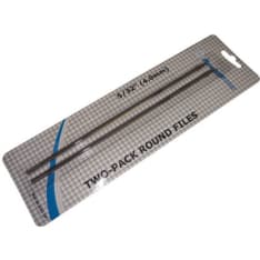 Archer Pyöröviila / Pyöreä viila, Ø 4,0mm, 2 kpl paketissa