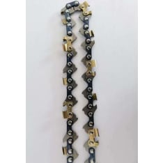 Archer Blade chain, 3/8" - 1.3mm - Micro 56L, Semi-Chisel cutting tool, Titanium
