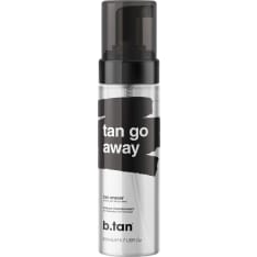 b.tan tan.go.away 200 ml itseruskettavan poistovaahto