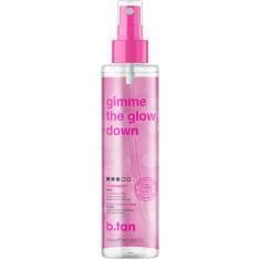 b.tan gimme the glow down 190 ml itseruskettava kasvosuihke