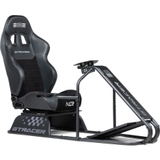 Next Level Racing GT Racer simulaattoriohjaamo
