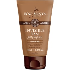Eco By Sonya Invisible Tan 150 ml itseruskettava voide