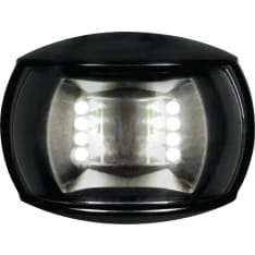 Naviled tail light with black shell