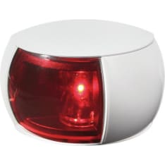 Naviled red with white shell