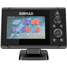 Simrad Cruise 5"GPS karttaplotteri 83/200 kHz
