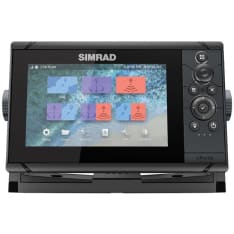 Simrad Cruise 7"GPS karttaplotteri 83/200 kHz