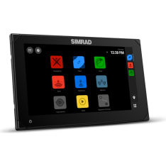 Simrad NSX 9" 3in1 kosketusnäytöllinen yhdistelmälaite