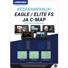 Lowrance Elite FS 9" NOXD combination device without sensor