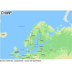 C-Map Discover Perämeri karttakortti