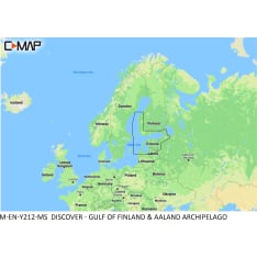 C-Map Discover Suomenlahti ja Ahvenanmaa karttakortti