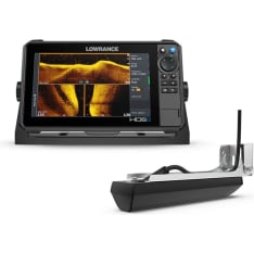 Lowrance HDS Pro 9" IPS Active Imaging HD 3-in-1 anturilla yhdistelmälaite