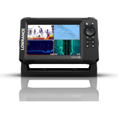 Lowrance Eagle 7" värinäytöllinen yhdistelmälaite