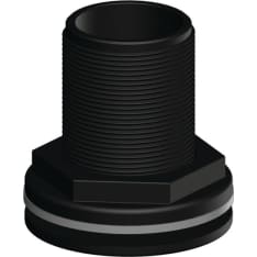 Trudesign 1 1/2" läpivienti