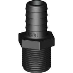 Maritim Trudesign 3/4"/19mm letkuliitin