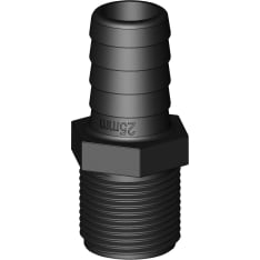 Maritim Trudesign 1"/25 mm letkuliitin