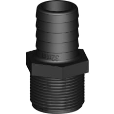 Maritim Trudesign 1 1/4" 32mm letkuliitin
