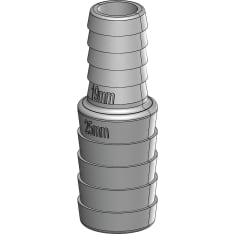 Maritim Trudesign 25-19mm supistusnippa