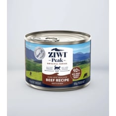 ZiwiPeak beef 185 g wet cat food