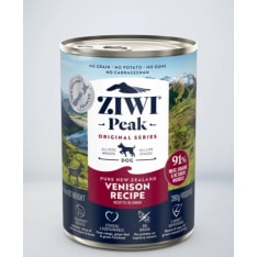ZiwiPeak Deer 390 g wet dog food