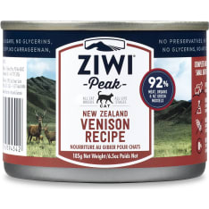 ZiwiPeak deer 185 g wet cat food