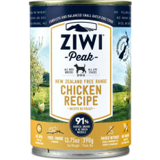 ZiwiPeak chicken 390 g wet dog food