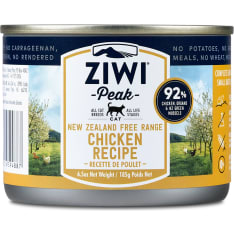 ZiwiPeak chicken 185 g wet cat food