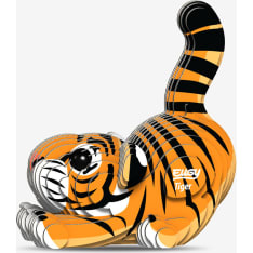 Eugy Tiger 3D puzzle