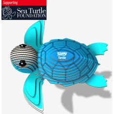 Eugy Turtle 3D puzzle