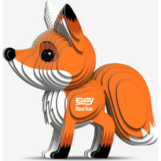 Eugy Fox 3D puzzle