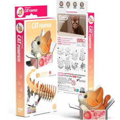 Eugy Cat - Pumpkin 3D puzzle