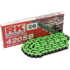 RK 420SB Vihreä +CL ketju (jousil.)