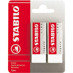 Stabilo Legacy eraser 2 pcs