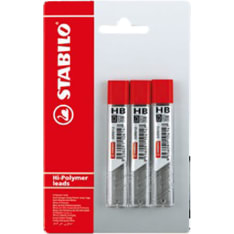 Stabilo 3x12 kpl 0,5 mm HB-irtolyijy