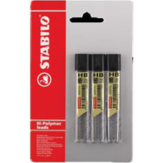 Stabilo 3x12 kpl 0,7mm HB-irtolyijy