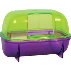 Hamukichi hamster bathtub