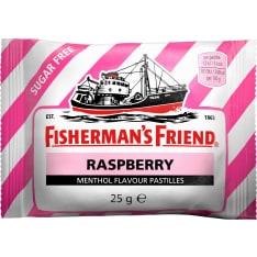 Fisherman´s Friend 25 g sokeriton Vadelma
