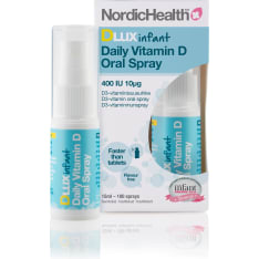 Nordic Health DLux Vauva 10 µg 15 ml D-vitamiini suihke