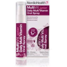 Nordic Health MultiVit Junior 25 ml lasten monivitamiini suusuihke