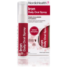 Nordic Health Iron 25 ml rauta suusuihke