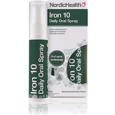 Nordic Health Vahva Rauta -suihke 25ml