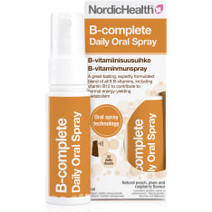 NordicHealth B-Complete 25 ml vitamiinisuusuihke
