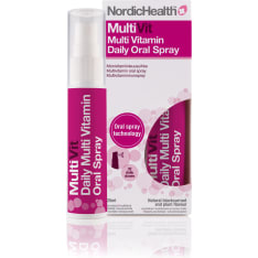 NordicHealth Monivitamiini 25 ml suusuihke