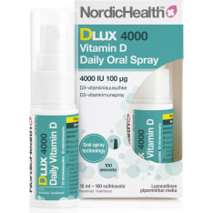 Nordich Health Dlux 4000 25 ml ravintolisä