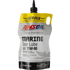 Amsoil SAE 75W/80W-90 Universal Synthetic Marine Gear Lube 946ml
