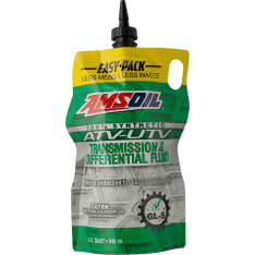 Amsoil Synthetic ATV/UTV Transmission & Differential Fluid 946ml