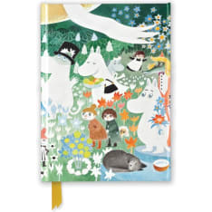 Moomin Dangerous Journey A5 muistikirja