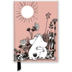 Moomin Love A5 muistikirja