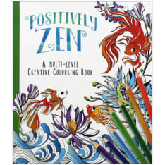 Multi Level Positively calm coloring book